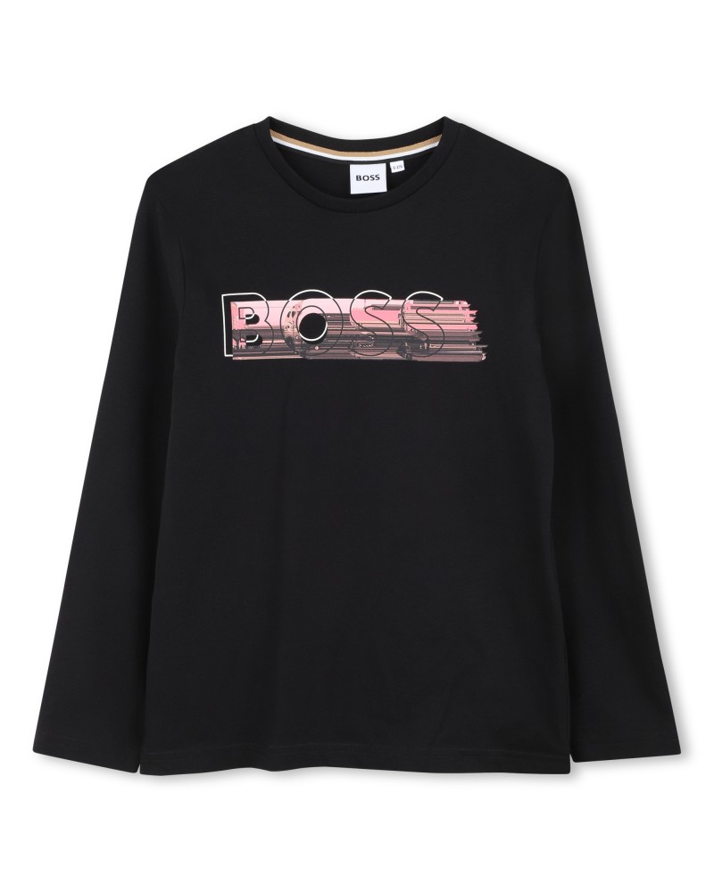 TEE-SHIRT MANCHES LONGUES BOSS
