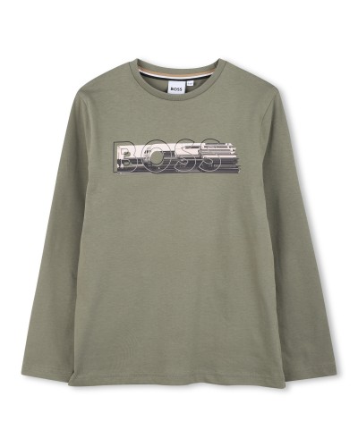 TEE-SHIRT MANCHES LONGUES BOSS