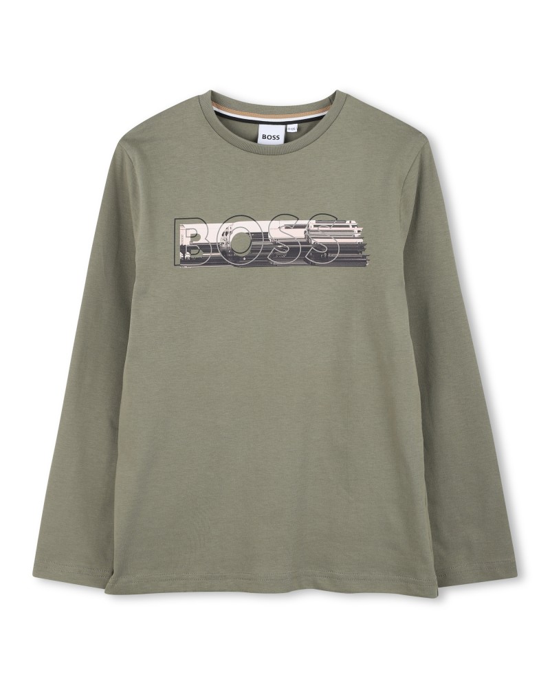 TEE-SHIRT MANCHES LONGUES BOSS