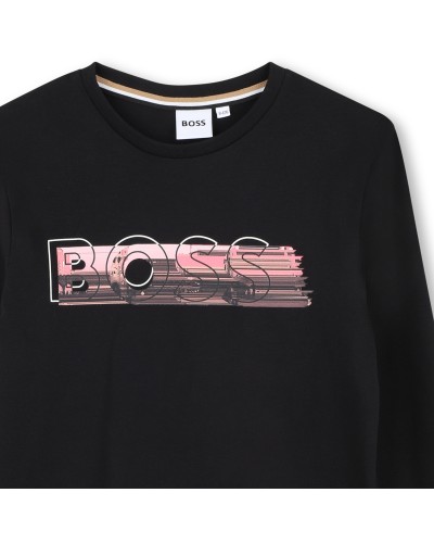 TEE-SHIRT MANCHES LONGUES BOSS