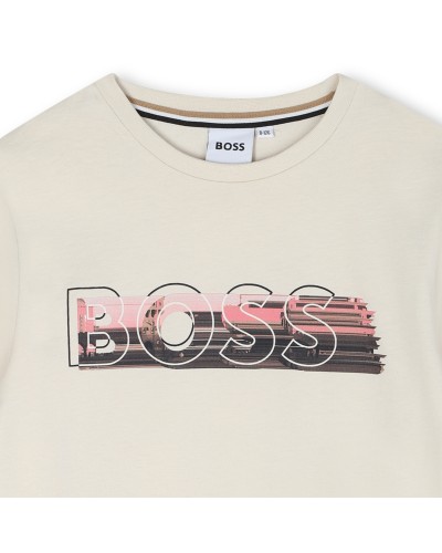 TEE-SHIRT MANCHES LONGUES BOSS