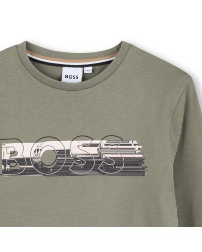 TEE-SHIRT MANCHES LONGUES BOSS