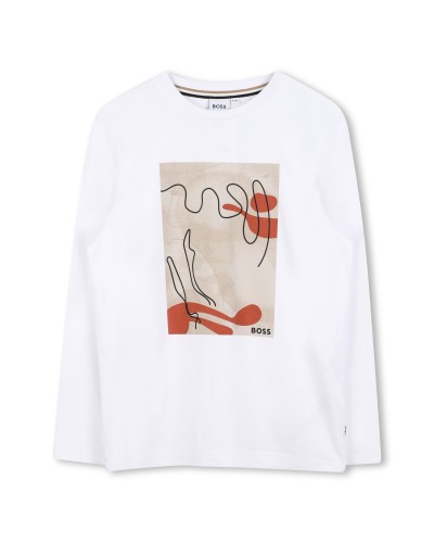 TEE-SHIRT MANCHES LONGUES BOSS