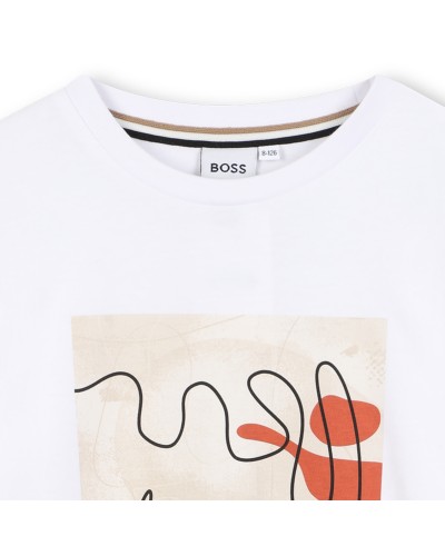TEE-SHIRT MANCHES LONGUES BOSS