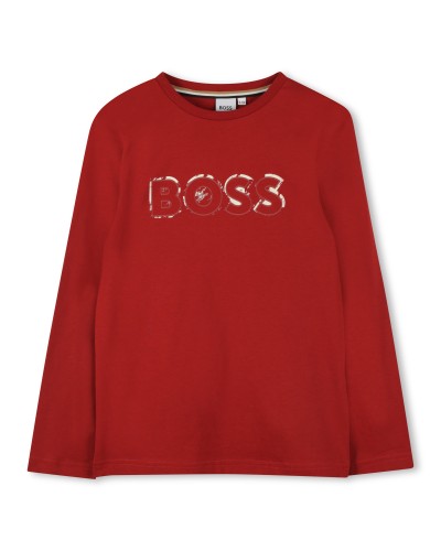 TEE-SHIRT MANCHES LONGUES BOSS