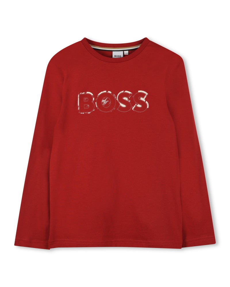 TEE-SHIRT MANCHES LONGUES BOSS