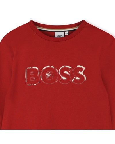 TEE-SHIRT MANCHES LONGUES BOSS