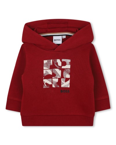 SWEAT A CAPUCHE BOSS