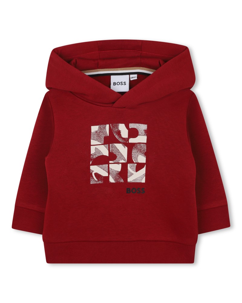 SWEAT A CAPUCHE BOSS