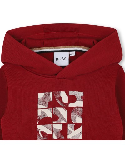 SWEAT A CAPUCHE BOSS