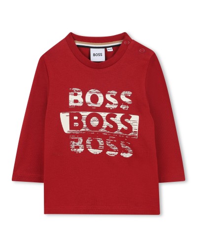 TEE-SHIRT MANCHES LONGUES BOSS