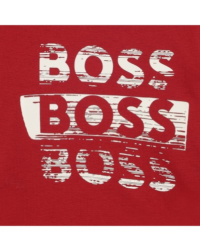 TEE-SHIRT MANCHES LONGUES BOSS
