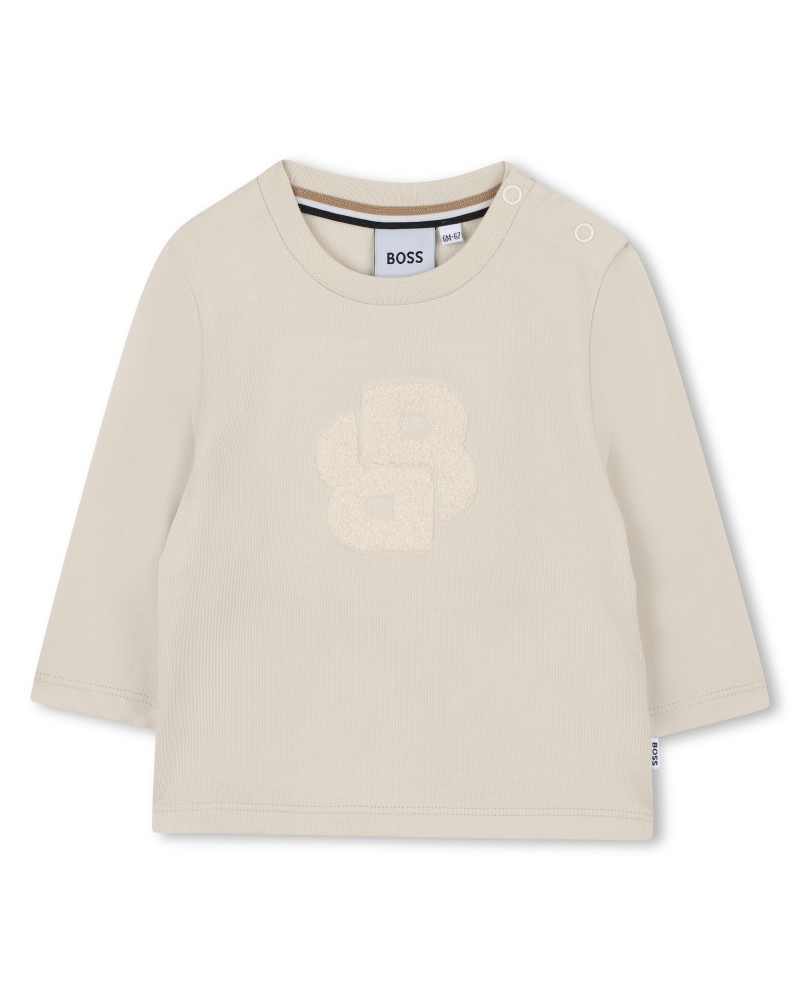 TEE-SHIRT MANCHES LONGUES BOSS