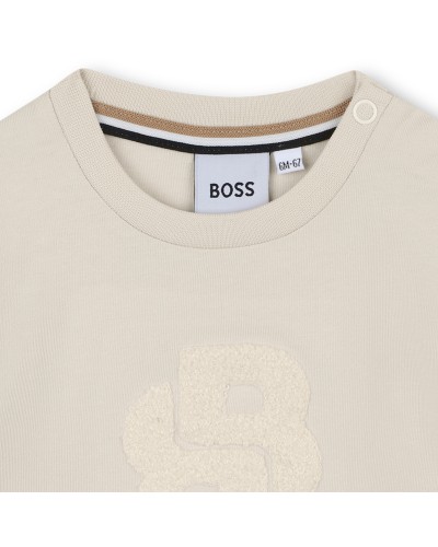 TEE-SHIRT MANCHES LONGUES BOSS