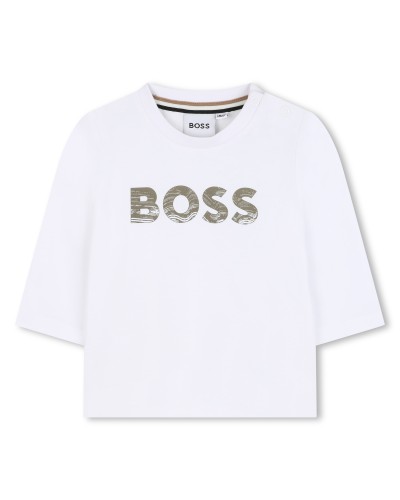 TEE-SHIRT MANCHES LONGUES BOSS