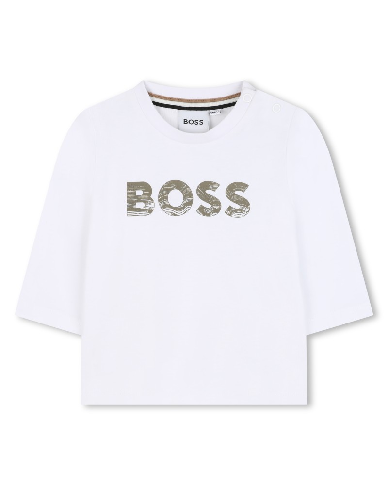 TEE-SHIRT MANCHES LONGUES BOSS
