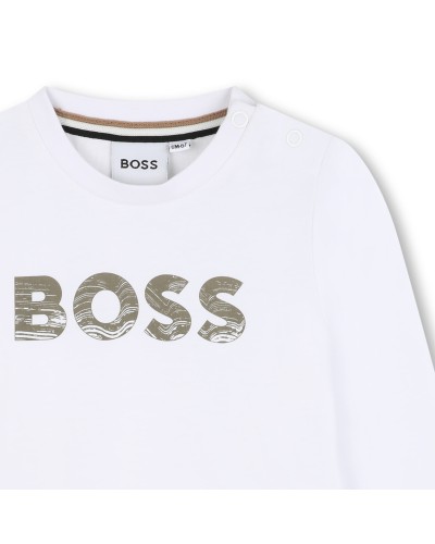 TEE-SHIRT MANCHES LONGUES BOSS