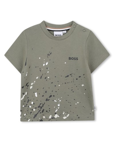 TEE-SHIRT MANCHES COURTES BOSS