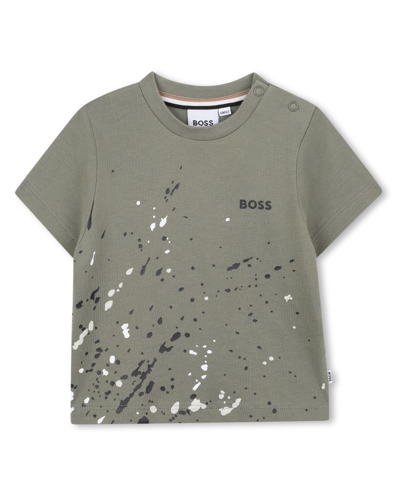 TEE-SHIRT MANCHES COURTES BOSS