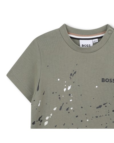 TEE-SHIRT MANCHES COURTES BOSS