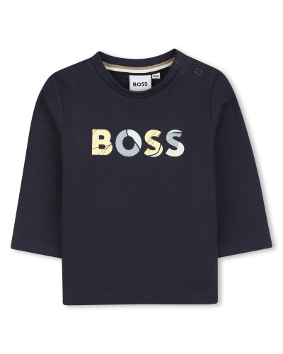 TEE-SHIRT MANCHES LONGUES BOSS