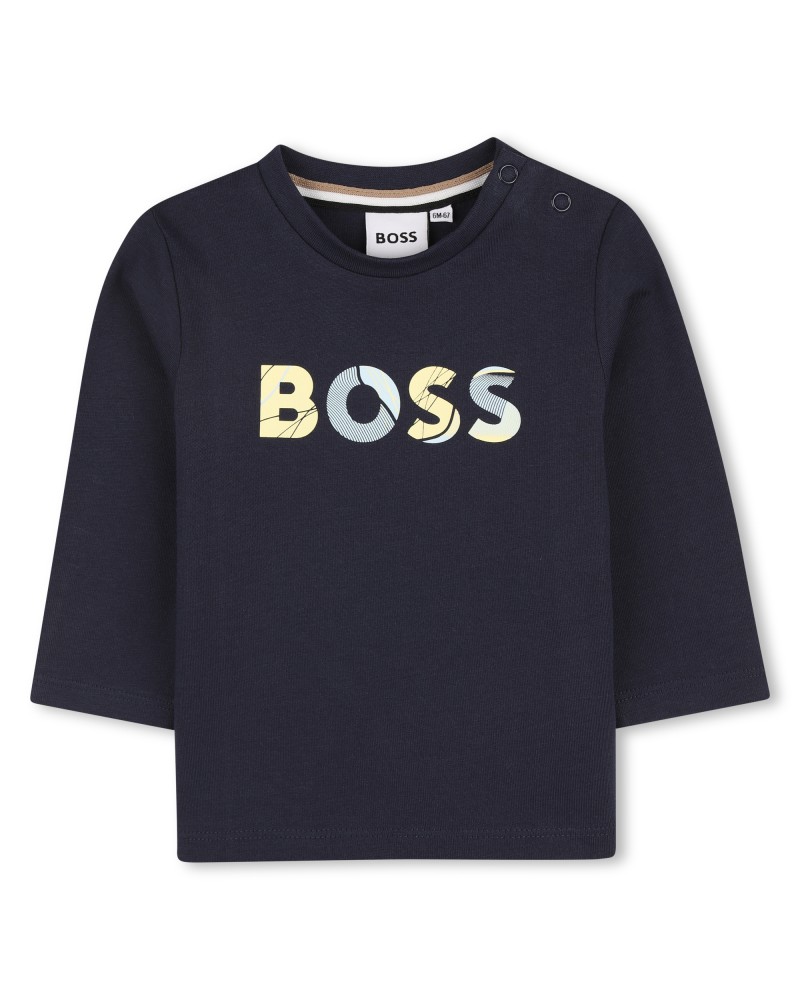 TEE-SHIRT MANCHES LONGUES BOSS