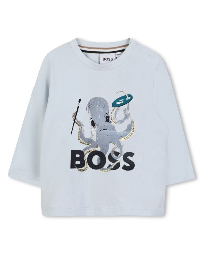 TEE-SHIRT MANCHES LONGUES BOSS