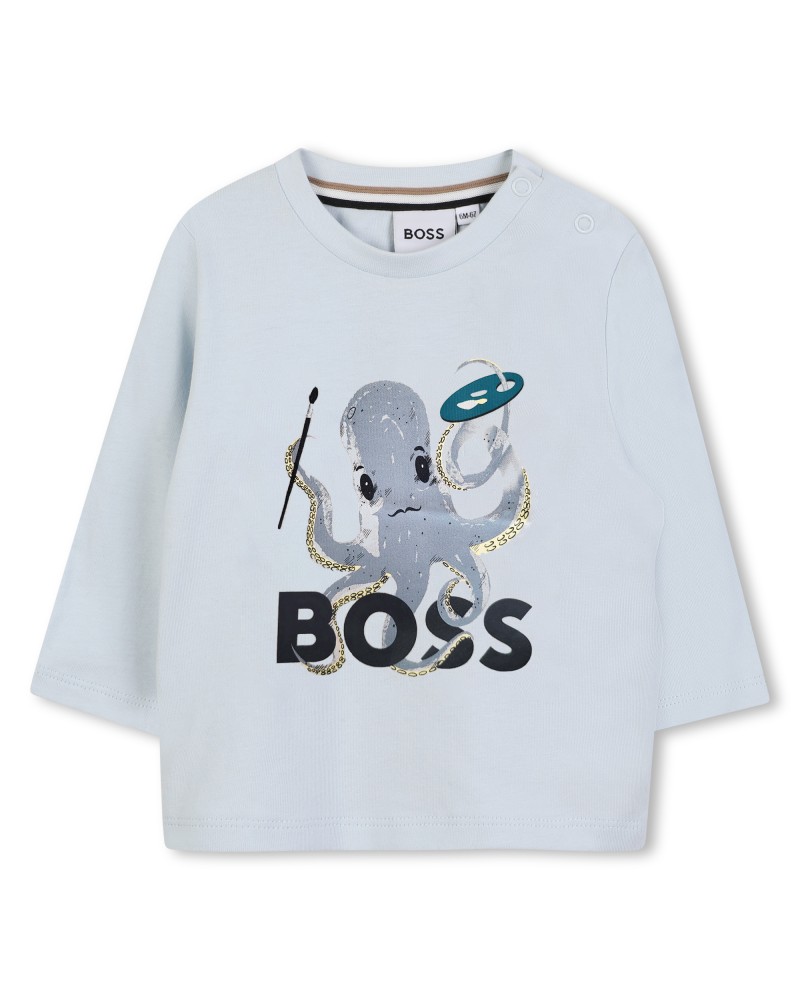 TEE-SHIRT MANCHES LONGUES BOSS