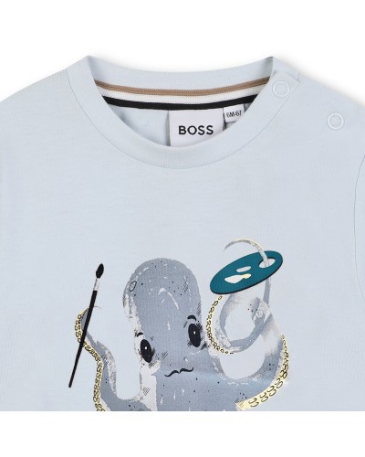 TEE-SHIRT MANCHES LONGUES BOSS
