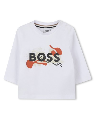 TEE-SHIRT MANCHES LONGUES BOSS