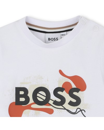 TEE-SHIRT MANCHES LONGUES BOSS