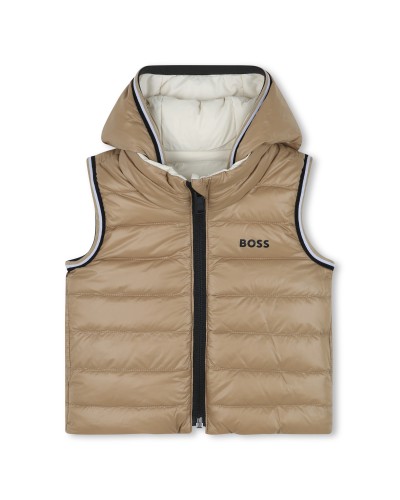 DOUDOUNE SANS MANCHES BOSS