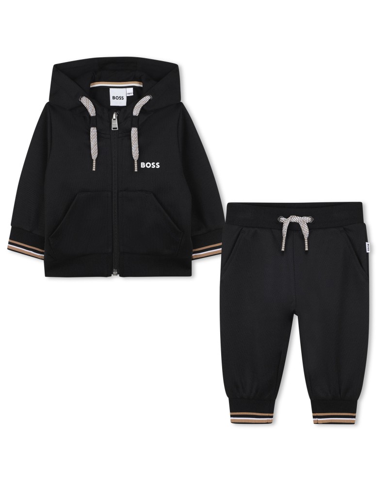 ENSEMBLE CARDIGAN+PANTALON BOSS