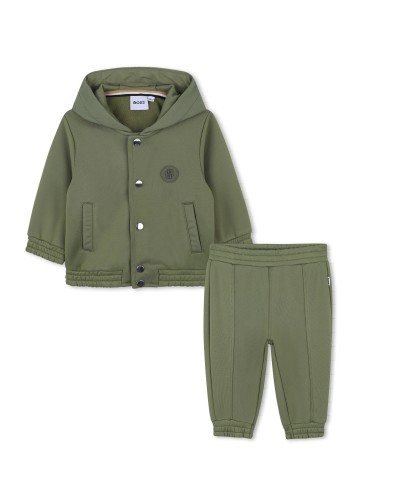 ENSEMBLE CARDIGAN+PANTALON BOSS