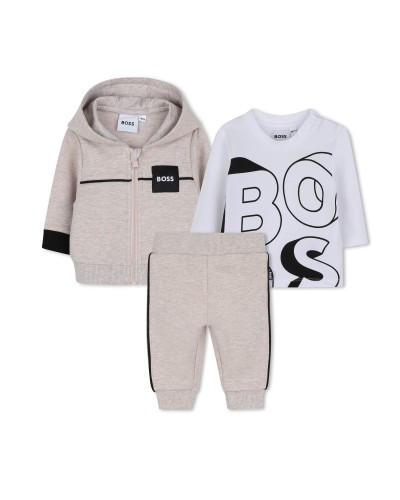 ENS.PANTALON+CARDIGAN+T.SHIRT BOSS