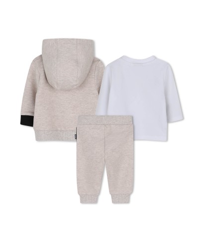 ENS.PANTALON+CARDIGAN+T.SHIRT BOSS