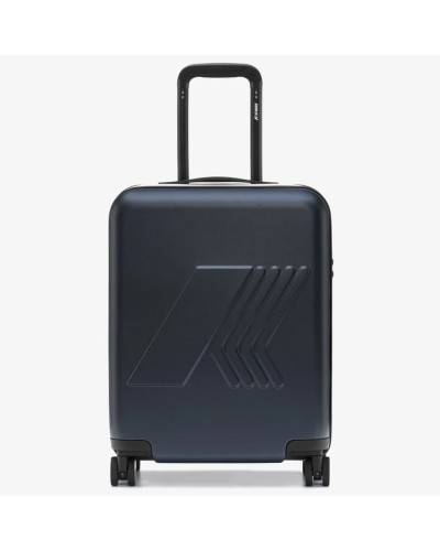 K-WAY VALISECABINE A ROULETTE EUDOXIE LOGO