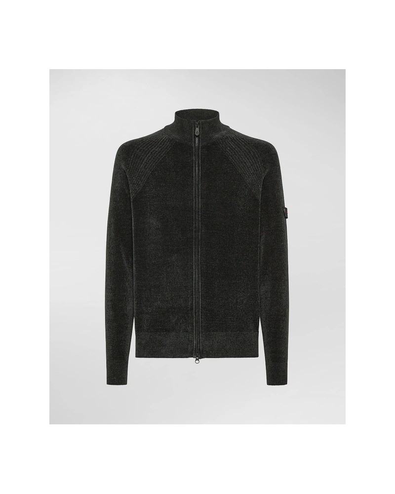 PEUTEREY GILET EN MAILLE CHENILLE DENIS