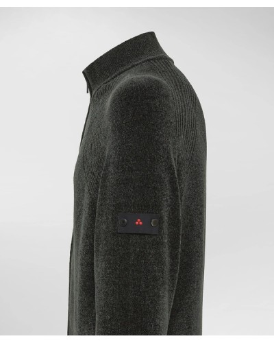 PEUTEREY GILET EN MAILLE CHENILLE DENIS