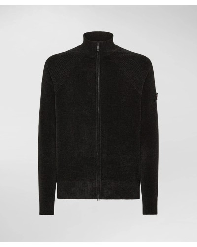 PEUTEREY GILET EN MAILLE CHENILLE DENIS