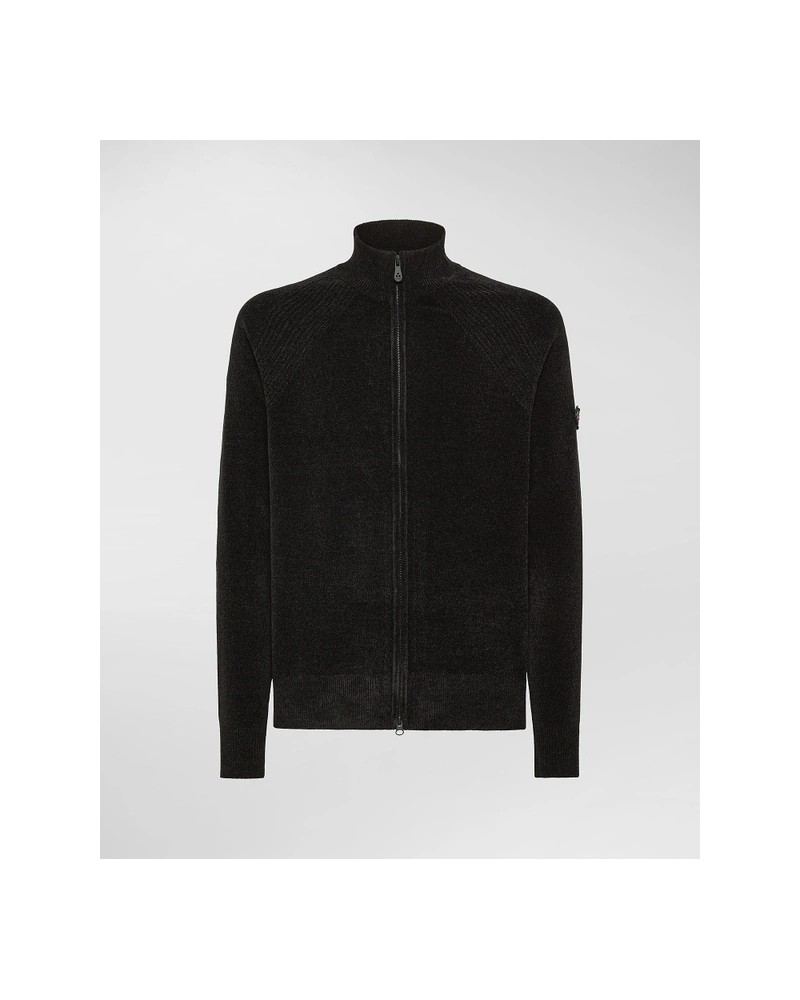PEUTEREY GILET EN MAILLE CHENILLE DENIS