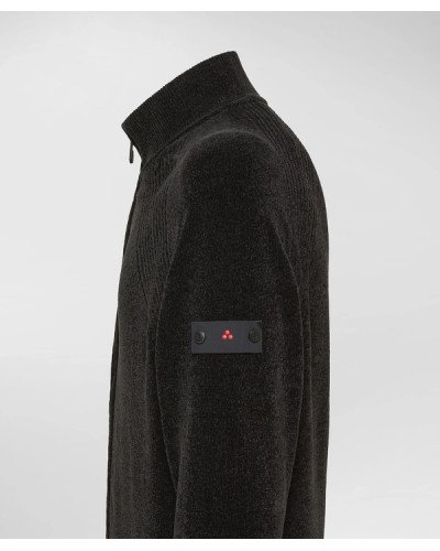 PEUTEREY GILET EN MAILLE CHENILLE DENIS