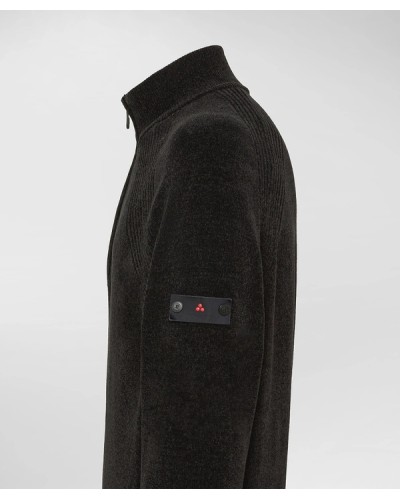 PEUTEREY PULL DEMI-ZIP EN CHENILLE CRIVELLI