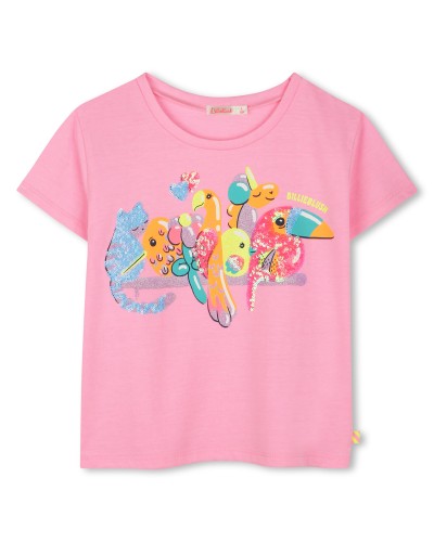 TEE-SHIRT EN JERSEY BILLIEBLUSH