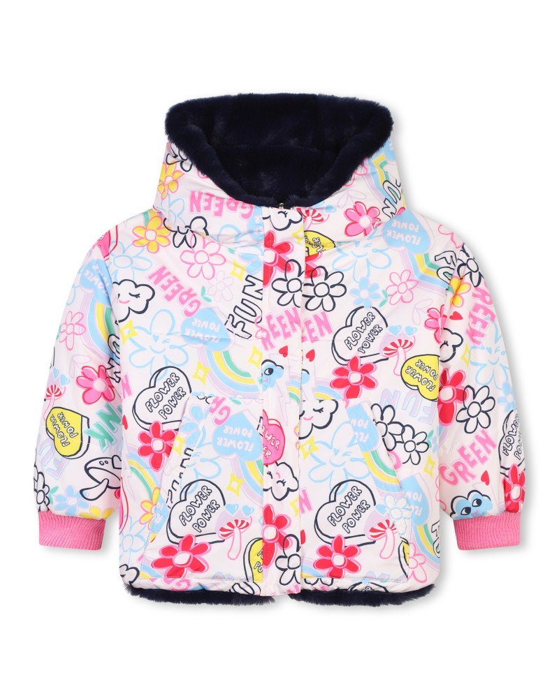 DOUDOUNE REVERSIBLE BILLIEBLUSH