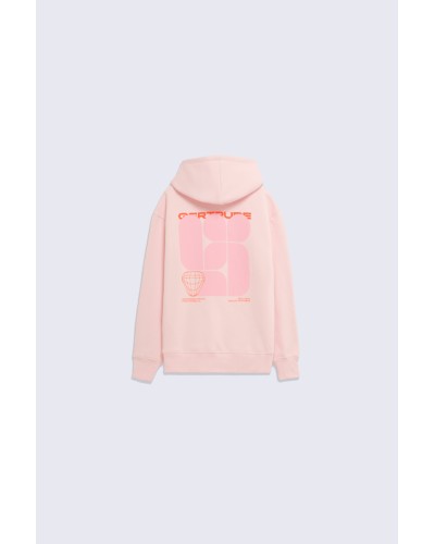 GERTRUDE LITTLE CHARLY GEOMETRIC SWEAT CAPUCHE