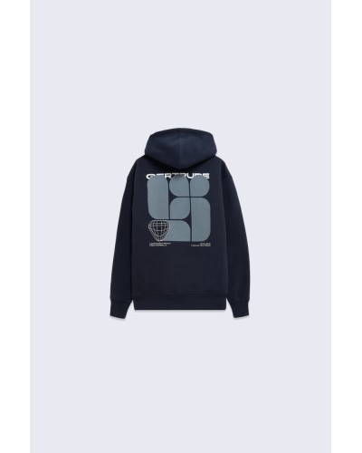 GERTRUDE LITTLE CHARLY GEOMETRIC SWEAT CAPUCHE