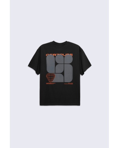 GERTRUDE LITTLE LEONCE GEOMETRIC TEE-SHIRT