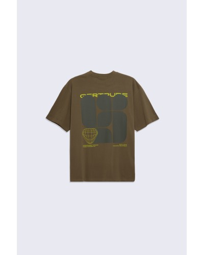 GERTRUDE LITTLE LEONCE GEOMETRIC TEE-SHIRT