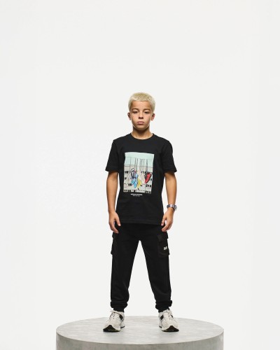 WEEK-END OFFENDER KIDS JOGGING CARGO BI-MATIERE LIPPI
